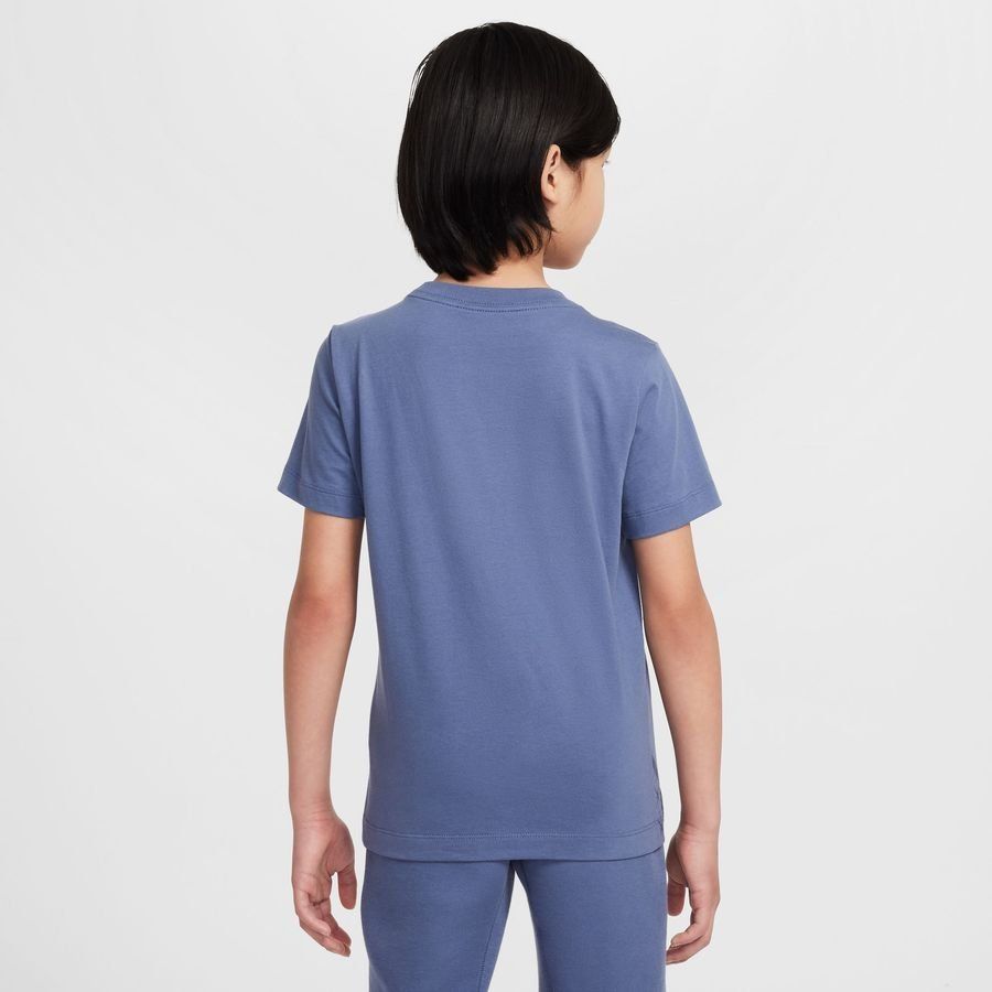 Paris Saint Germain T-Shirt Crest - Diffused Blue Kids-SoccerKits Hub | Buy Soccer Jerseys Online